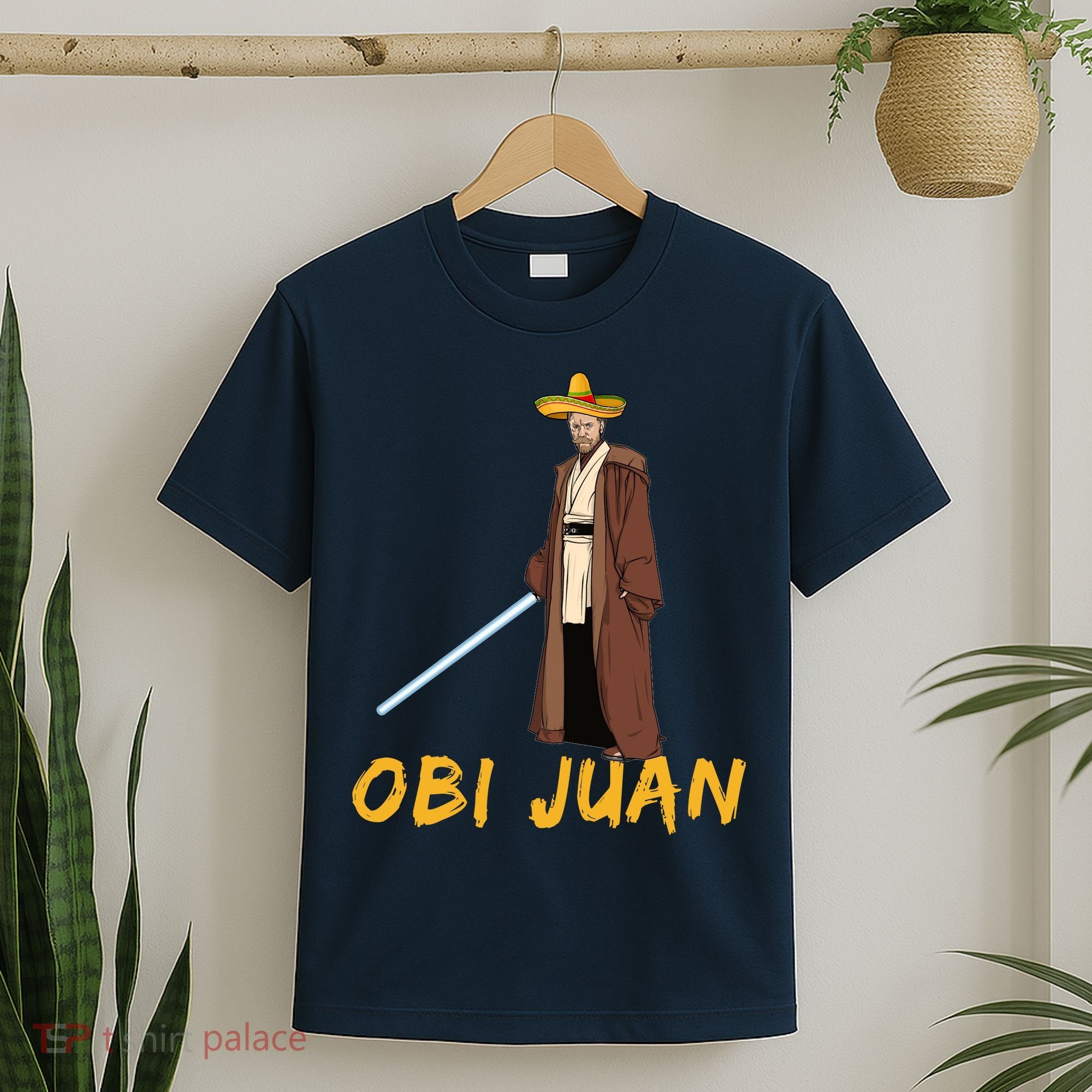 Obi Juan Funny Cinco De Mayo T-Shirt