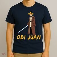 Obi Juan Funny Cinco De Mayo T-Shirt thumb 3