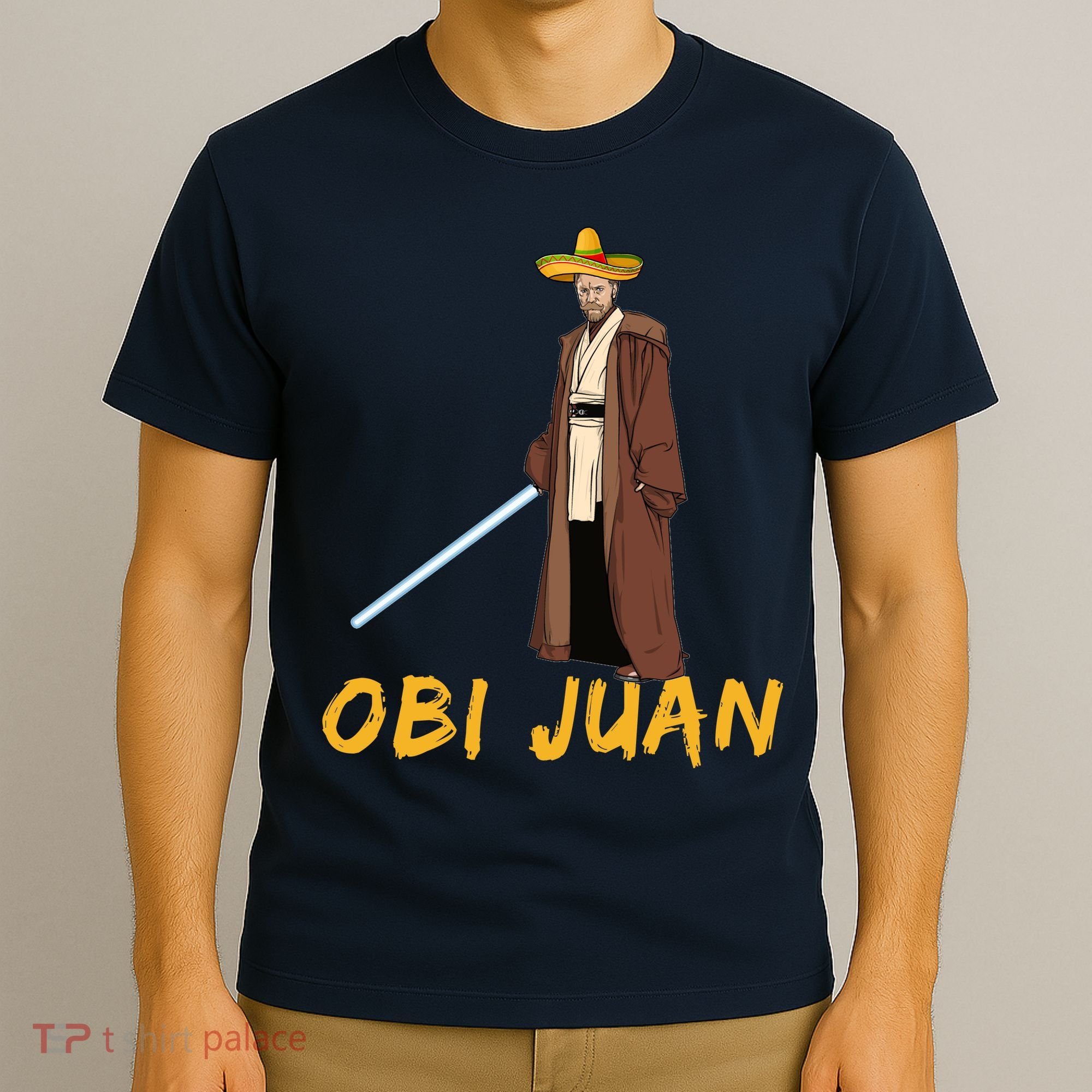 Obi Juan Funny Cinco De Mayo T-Shirt