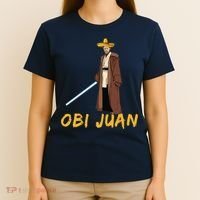 Obi Juan Funny Cinco De Mayo T-Shirt thumb 4