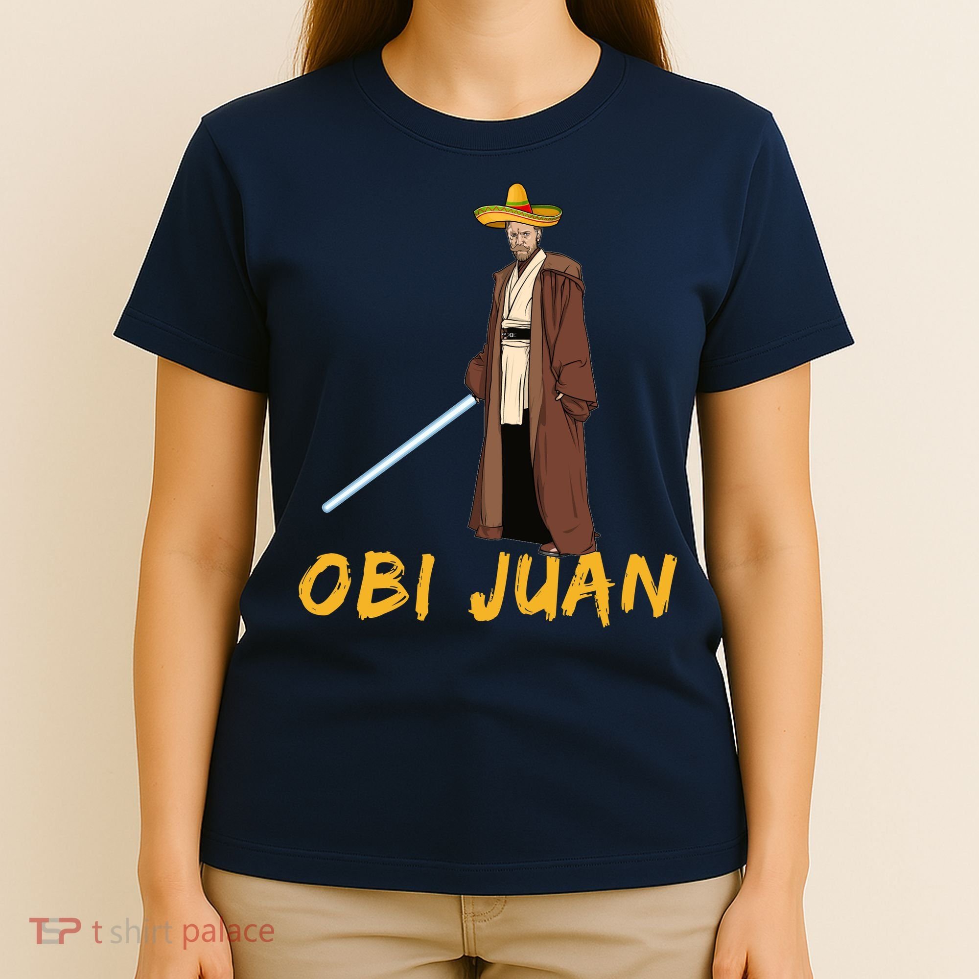 Obi Juan Funny Cinco De Mayo T-Shirt