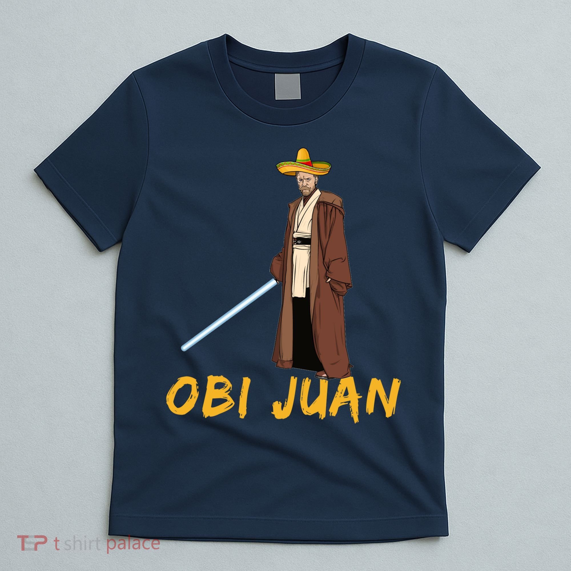 Obi Juan Funny Cinco De Mayo T-Shirt