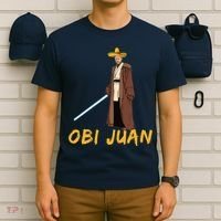 Obi Juan Funny Cinco De Mayo T-Shirt thumb 6