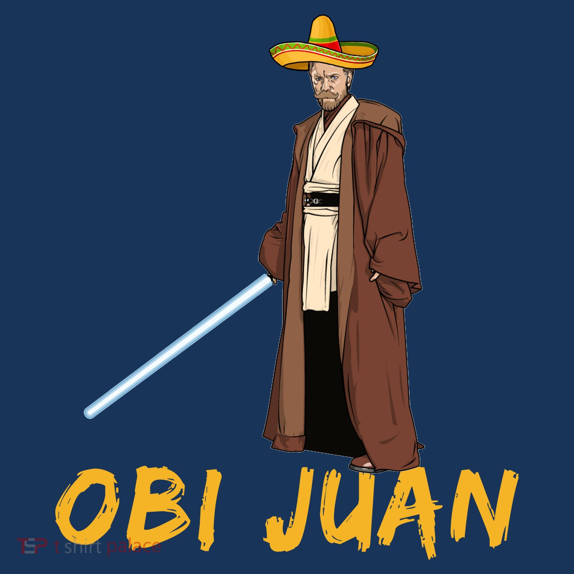 Obi Juan Funny Cinco De Mayo T-Shirt
