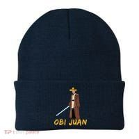 Obi Juan Funny Cinco De Mayo Beanie thumb 0