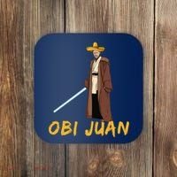 Obi Juan Funny Cinco De Mayo Coaster thumb 0