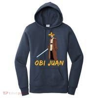 Obi Juan Funny Cinco De Mayo Women's Hoodie thumb 0