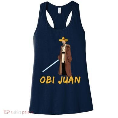 Obi Juan Funny Cinco De Mayo Women's Tank Top