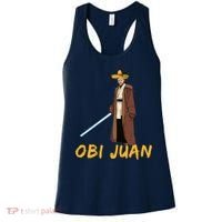 Obi Juan Funny Cinco De Mayo Women's Tank Top thumb 0