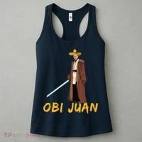 Obi Juan Funny Cinco De Mayo Women's Tank Top thumb 3