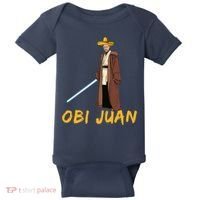 Obi Juan Funny Cinco De Mayo Baby Bodysuit thumb 0