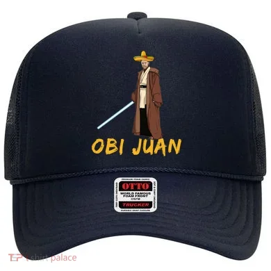 Obi Juan Funny Cinco De Mayo Hat