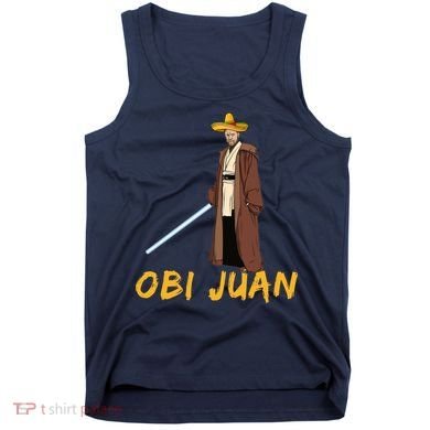 Obi Juan Funny Cinco De Mayo Tank Top