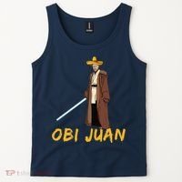 Obi Juan Funny Cinco De Mayo Tank Top thumb 2