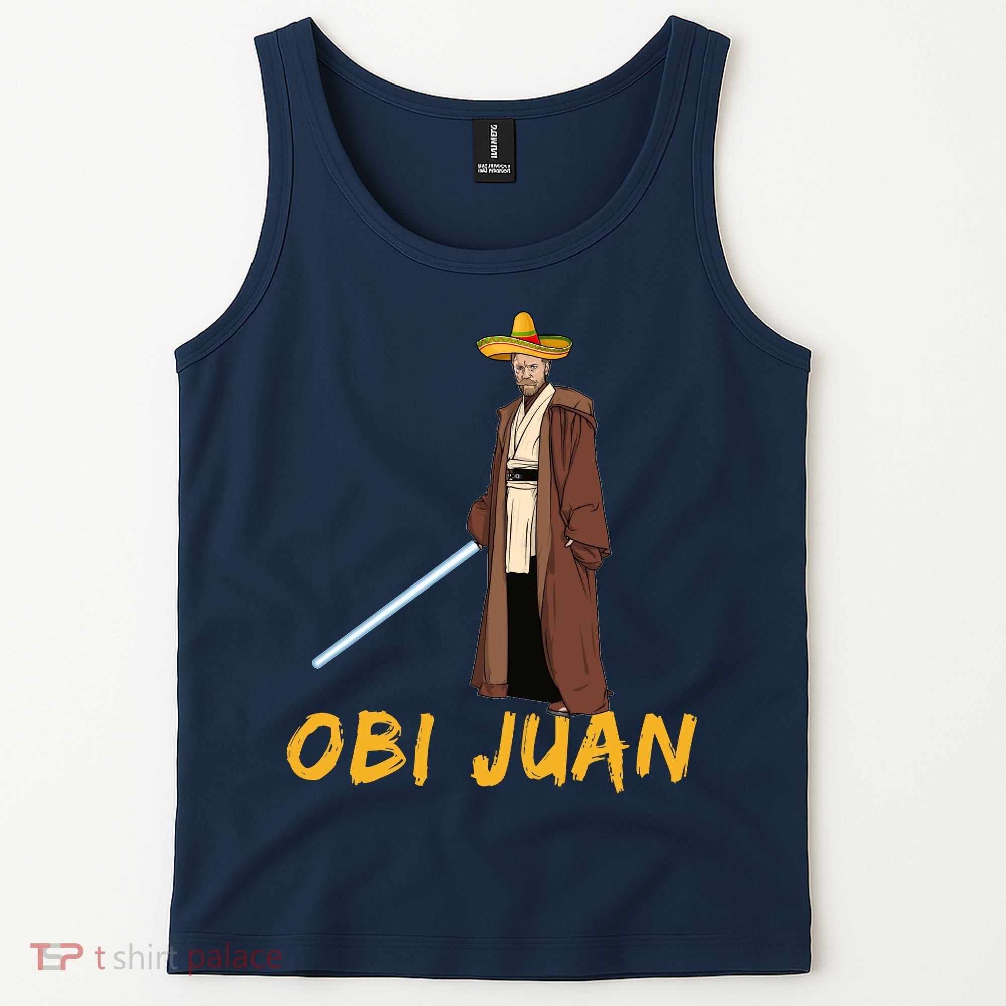 Obi Juan Funny Cinco De Mayo Tank Top