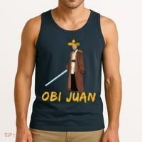 Obi Juan Funny Cinco De Mayo Tank Top thumb 3