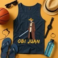 Obi Juan Funny Cinco De Mayo Tank Top thumb 4