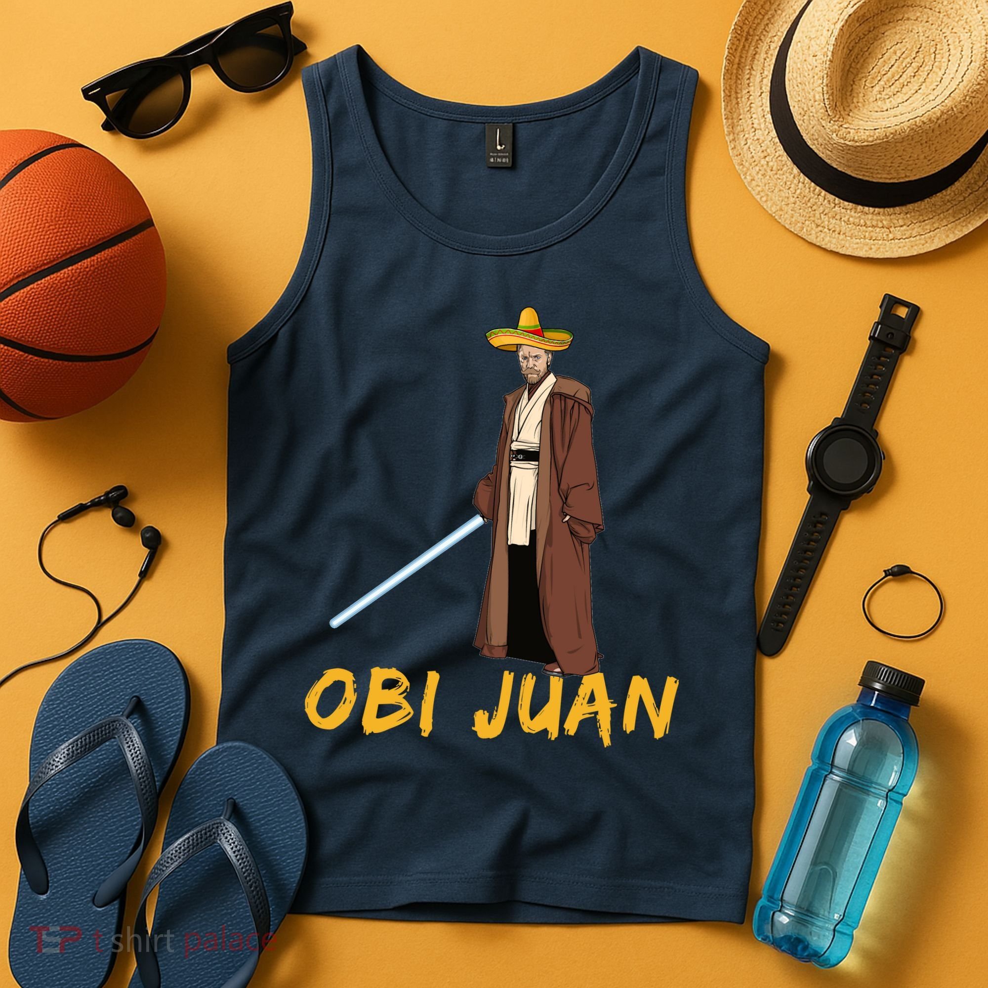 Obi Juan Funny Cinco De Mayo Tank Top