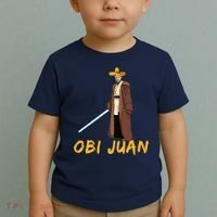 Obi Juan Funny Cinco De Mayo Toddler T-Shirt thumb 2