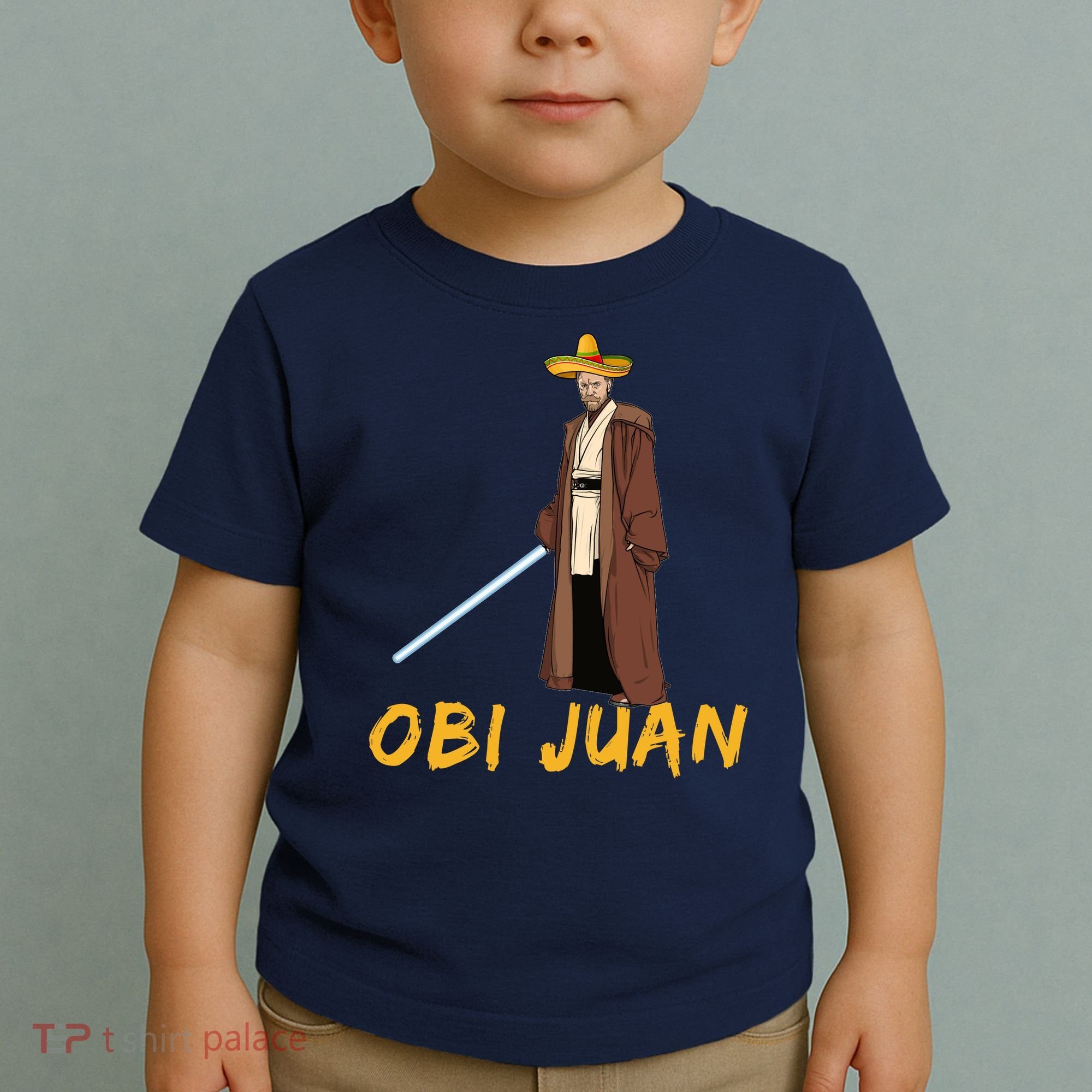 Obi Juan Funny Cinco De Mayo Toddler T-Shirt