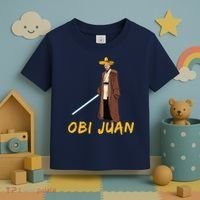 Obi Juan Funny Cinco De Mayo Toddler T-Shirt thumb 3