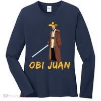 Obi Juan Funny Cinco De Mayo Women's Long Sleeve Shirt thumb 0