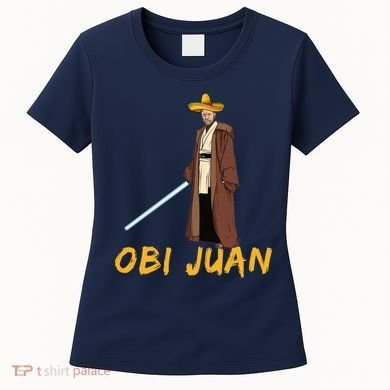Obi Juan Funny Cinco De Mayo Women's T-Shirt