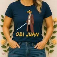 Obi Juan Funny Cinco De Mayo Women's T-Shirt thumb 2