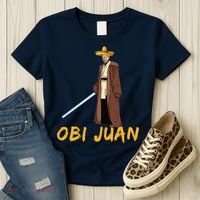 Obi Juan Funny Cinco De Mayo Women's T-Shirt thumb 3
