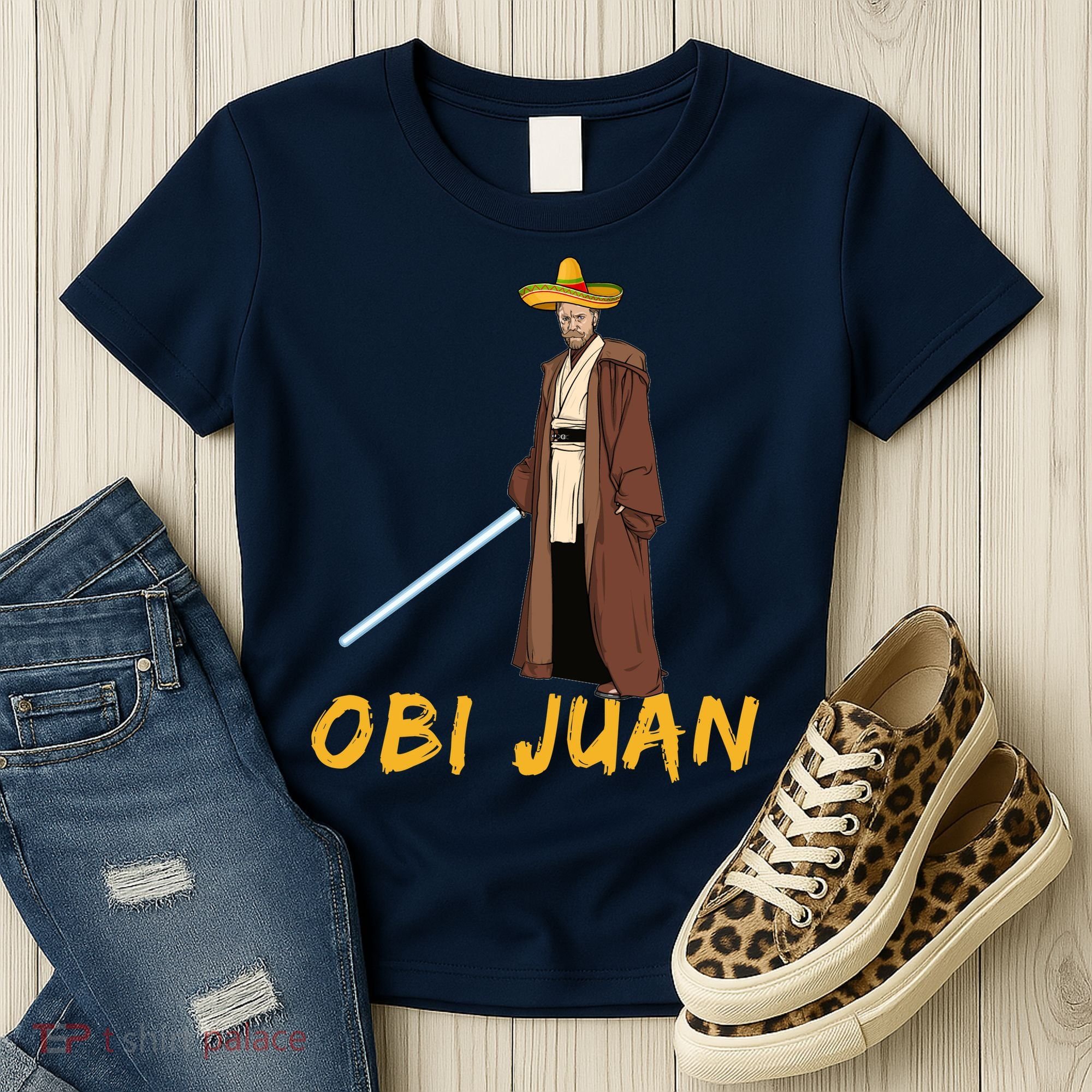 Obi Juan Funny Cinco De Mayo Women's T-Shirt