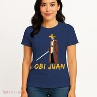 Obi Juan Funny Cinco De Mayo Women's T-Shirt thumb 4