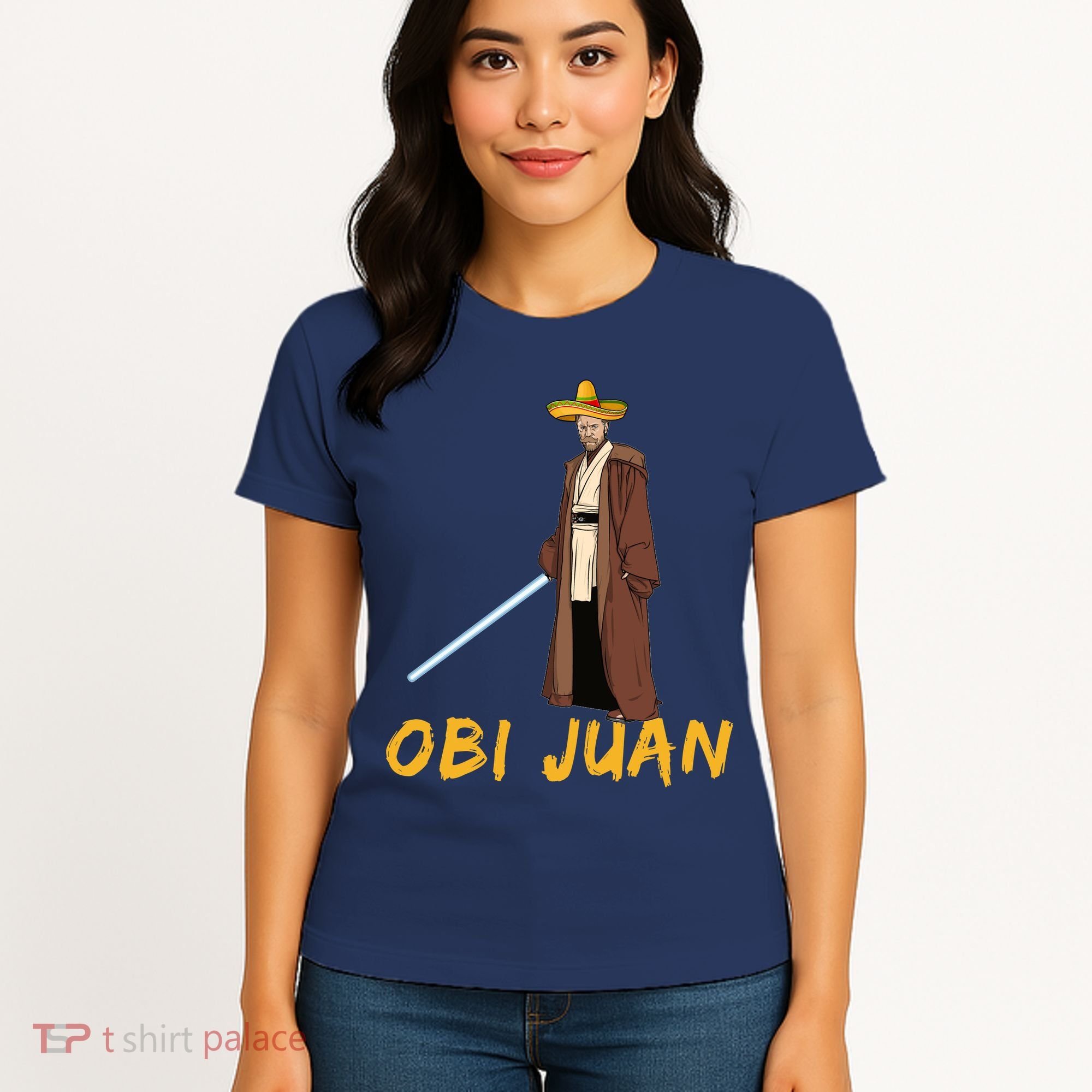 Obi Juan Funny Cinco De Mayo Women's T-Shirt