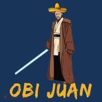Obi Juan Funny Cinco De Mayo Women's T-Shirt thumb 6