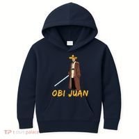 Obi Juan Funny Cinco De Mayo Kids Hoodie thumb 0