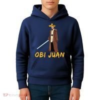 Obi Juan Funny Cinco De Mayo Kids Hoodie thumb 4