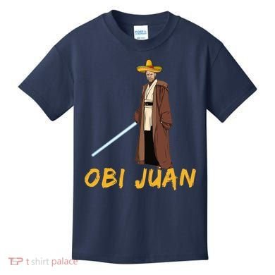 Obi Juan Funny Cinco De Mayo Kids T-Shirt