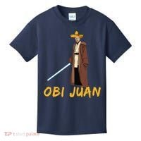 Obi Juan Funny Cinco De Mayo Kids T-Shirt thumb 0