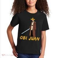Obi Juan Funny Cinco De Mayo Kids T-Shirt thumb 2