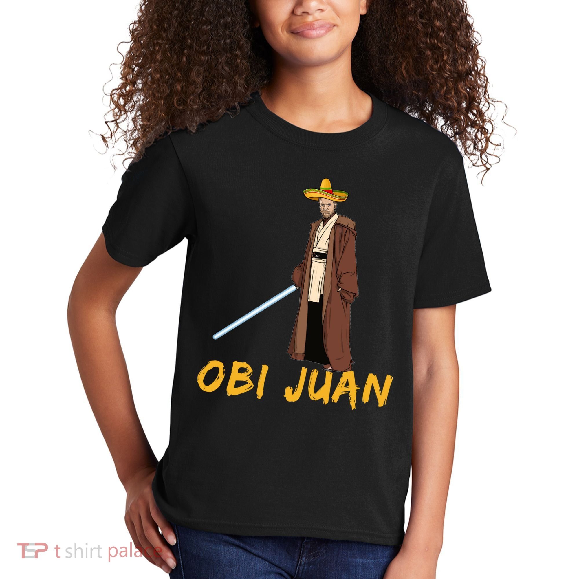 Obi Juan Funny Cinco De Mayo Kids T-Shirt
