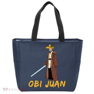 Obi Juan Funny Cinco De Mayo Tote Bag