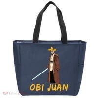 Obi Juan Funny Cinco De Mayo Tote Bag thumb 0