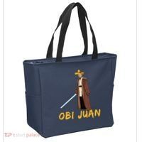 Obi Juan Funny Cinco De Mayo Tote Bag thumb 2