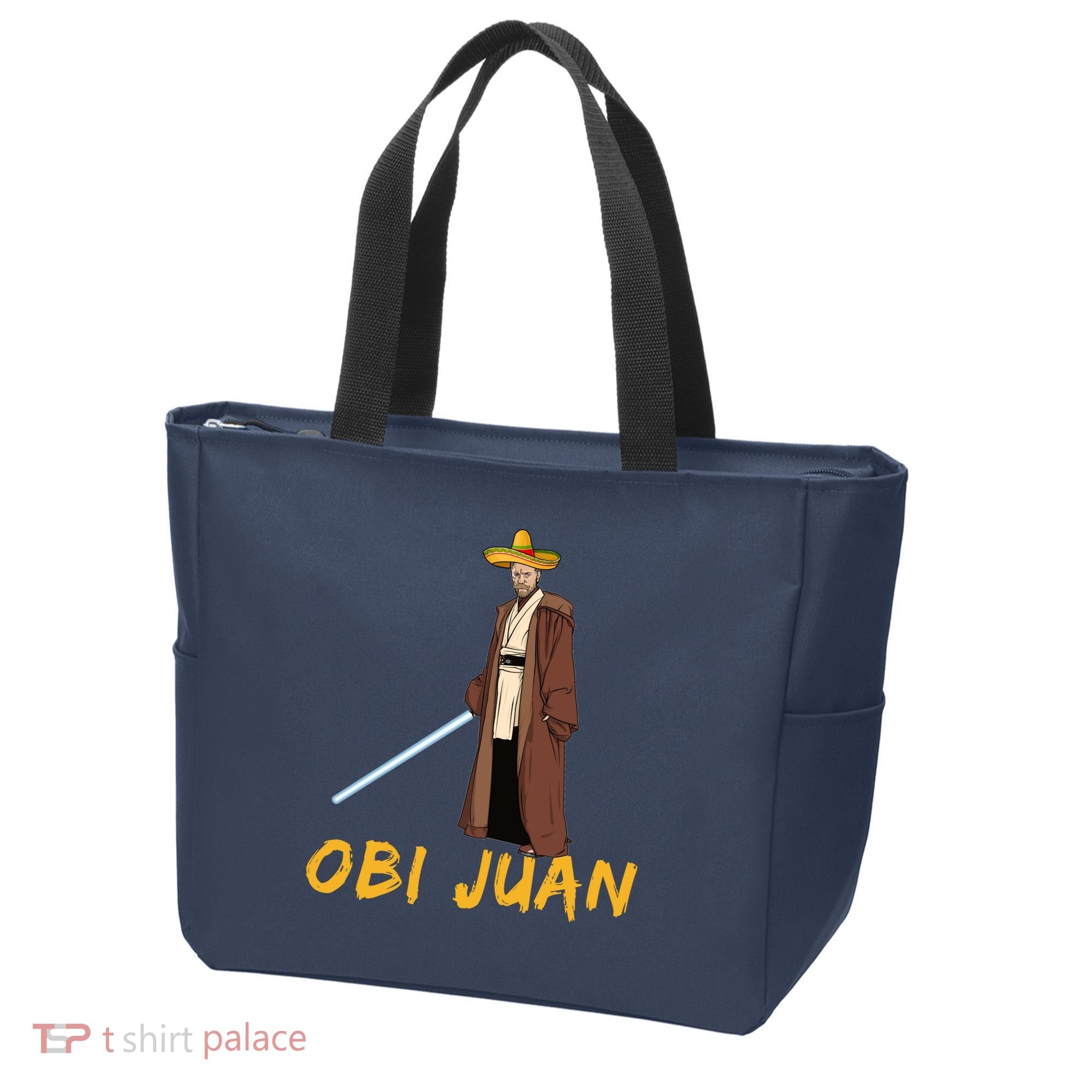 Obi Juan Funny Cinco De Mayo Tote Bag
