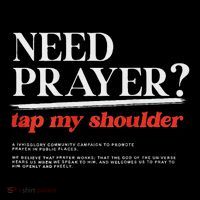 On Back Iv His Glory Need Prayer Tap My Shoulder Hoodie thumb 7