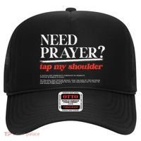 On Back Iv His Glory Need Prayer Tap My Shoulder Hat thumb 0