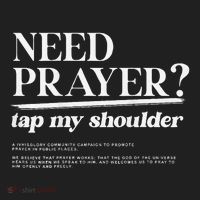 On Back Iv His Glory Need Prayer Tap My Shoulder Tumbler thumb 3