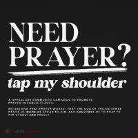 On Back Iv His Glory Need Prayer Tap My Shoulder Toddler T-Shirt thumb 4