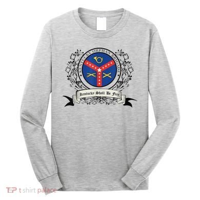 Orphan Brigade Kentucky US Civil War Long Sleeve Shirt