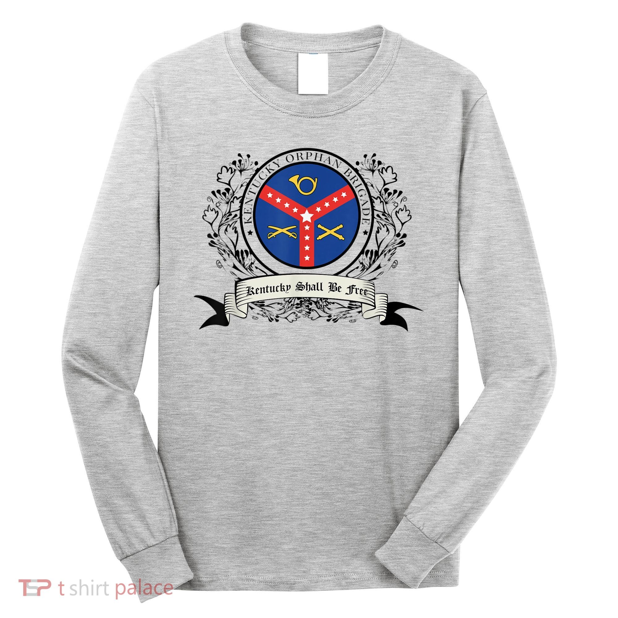 Orphan Brigade Kentucky US Civil War Long Sleeve Shirt