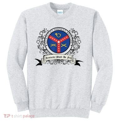 Orphan Brigade Kentucky US Civil War Sweatshirt